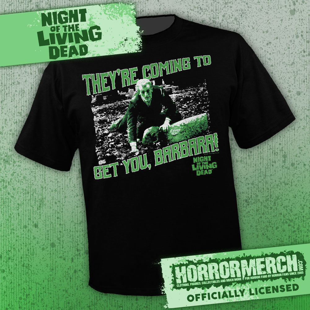 Night Of The Living Dead - Graveyard Zombie [Mens Shirt]