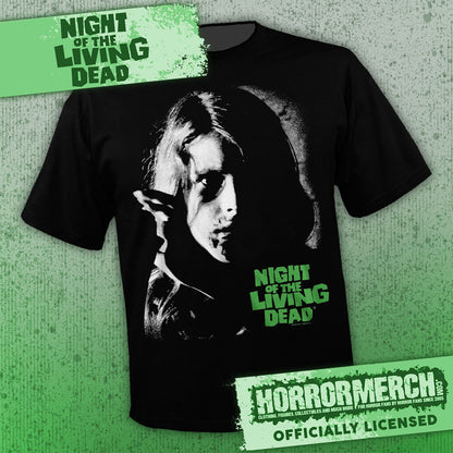 Night Of The Living Dead - Kyra (Close-up) [Mens Shirt]