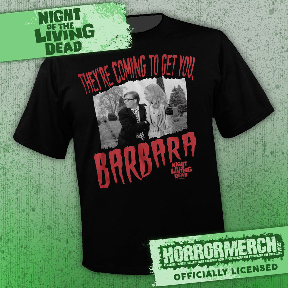 Night Of The Living Dead - Barbara [Mens Shirt]