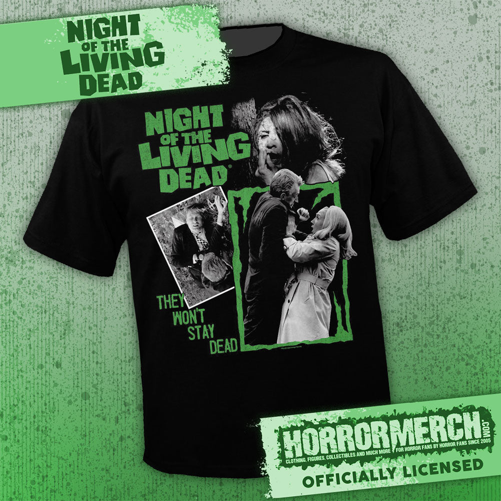 Night Of The Living Dead - Attack [Mens Shirt]