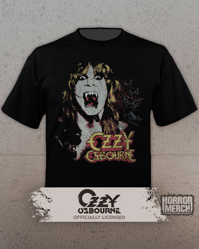 Ozzy Osbourne - Bats Mens Shirt