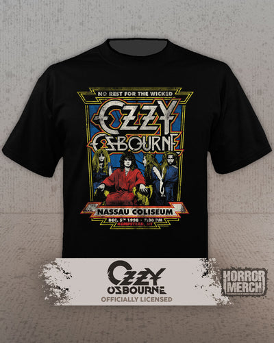 Ozzy Osbourne - No Rest For The Wicked Mens Shirt