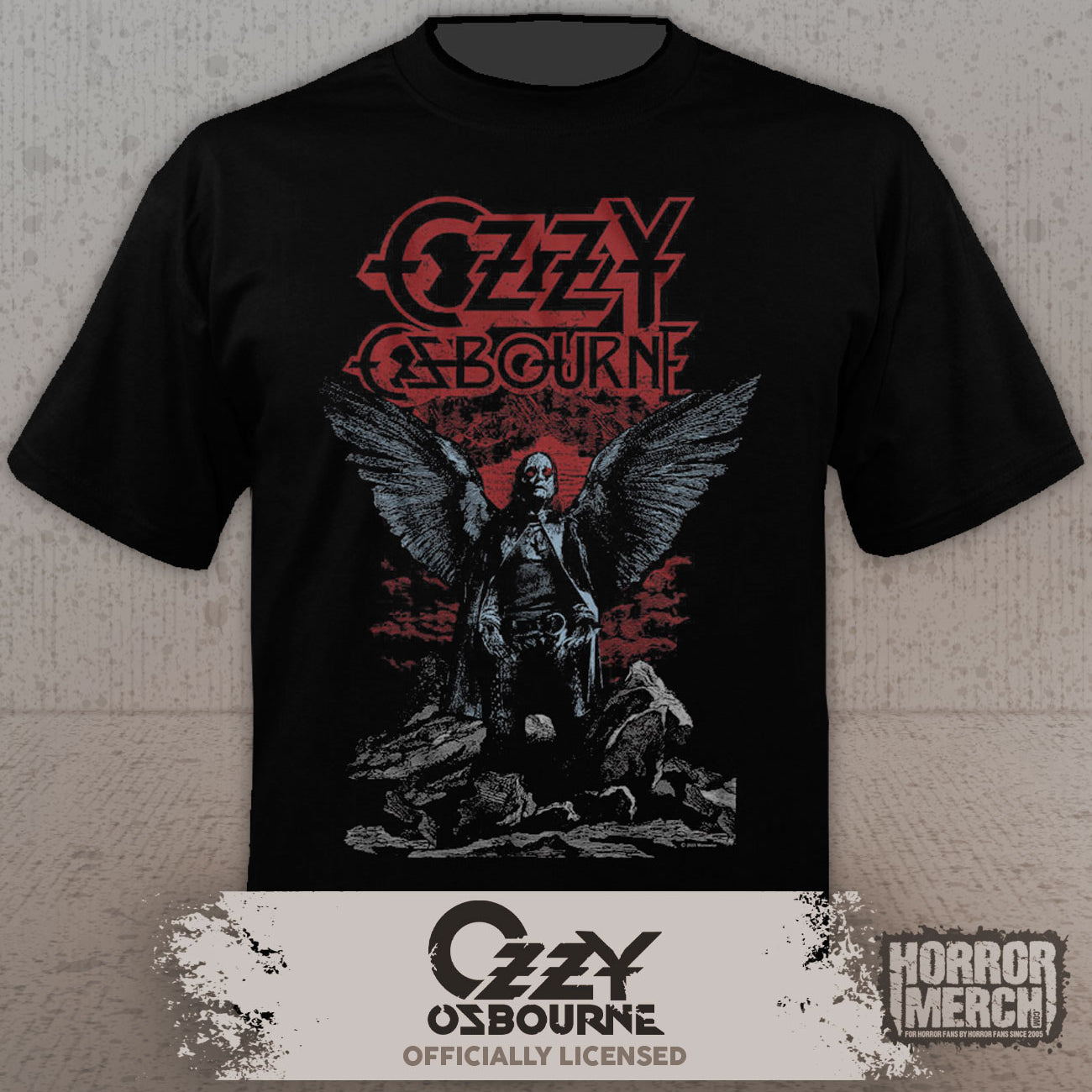 Ozzy Osbourne - Angel Mens Shirt