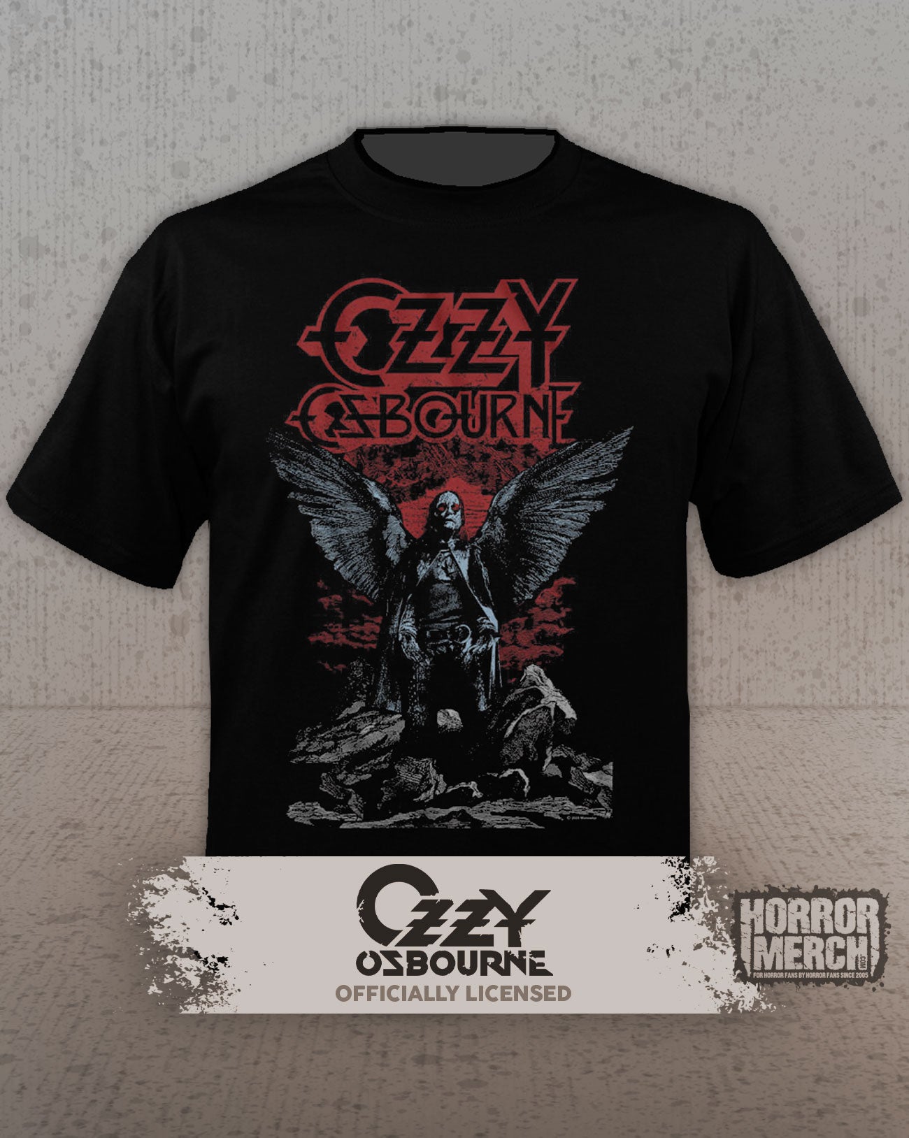 Ozzy Osbourne - Angel Mens Shirt