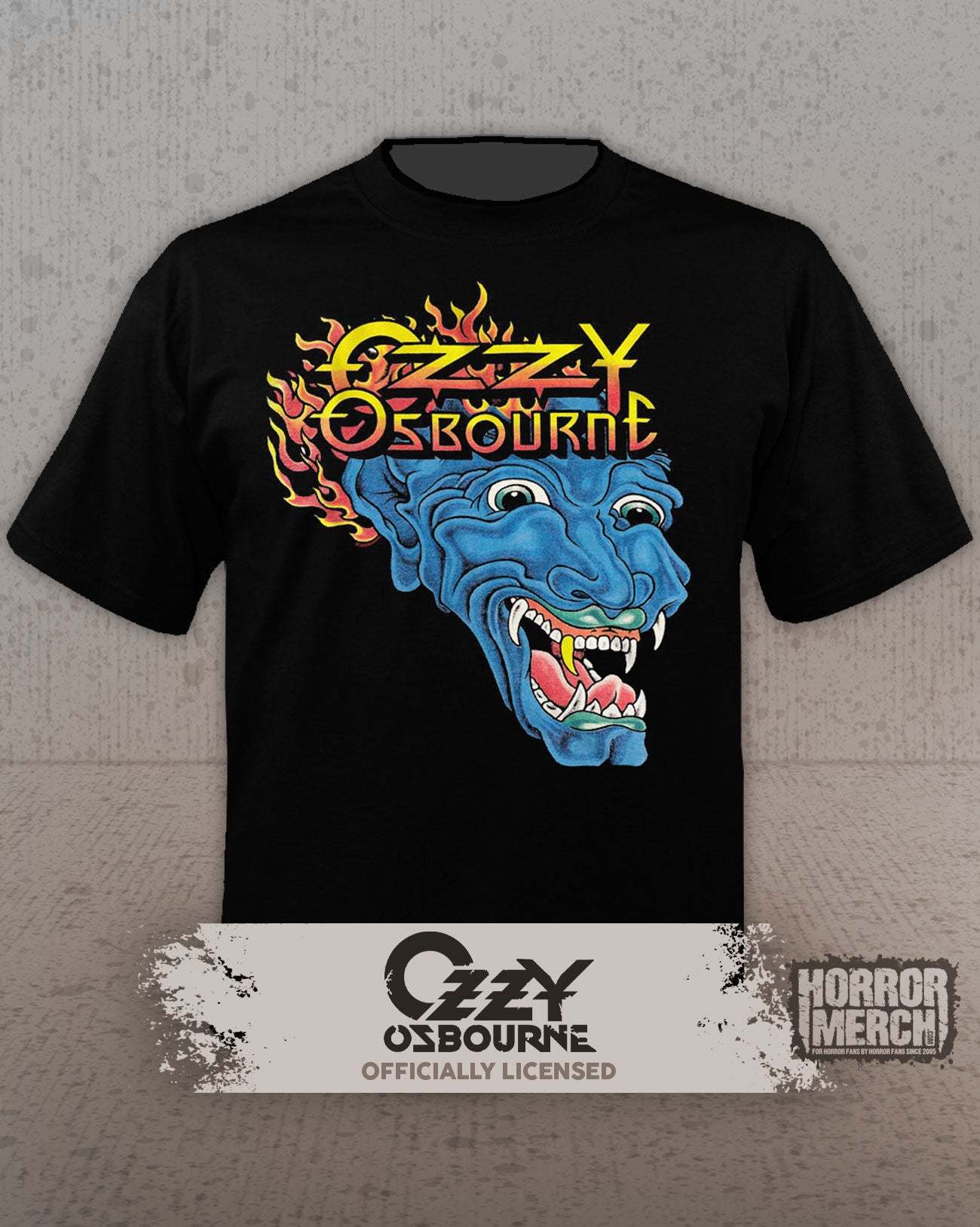 Ozzy Osbourne - Tattoo Mens Shirt
