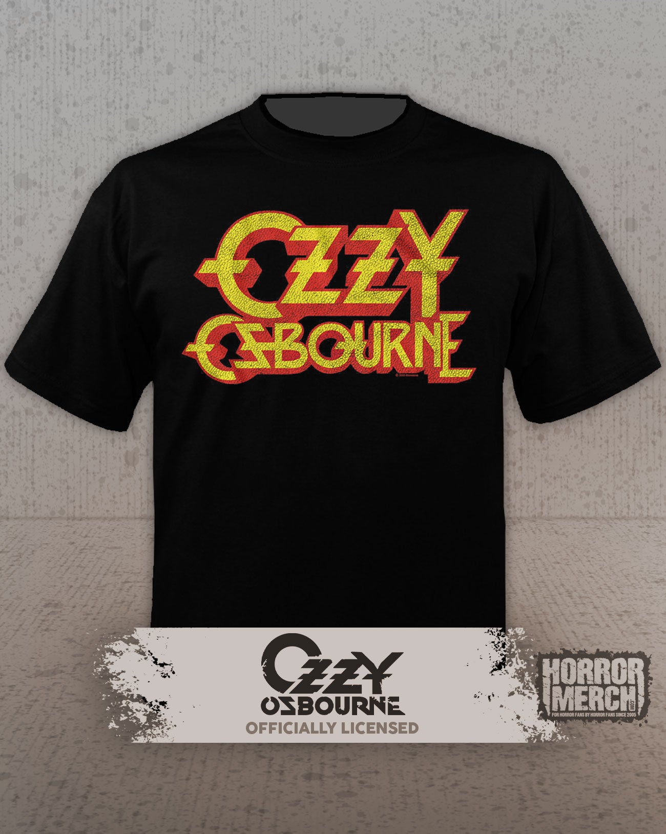 Ozzy Osbourne - Logo Mens Shirt
