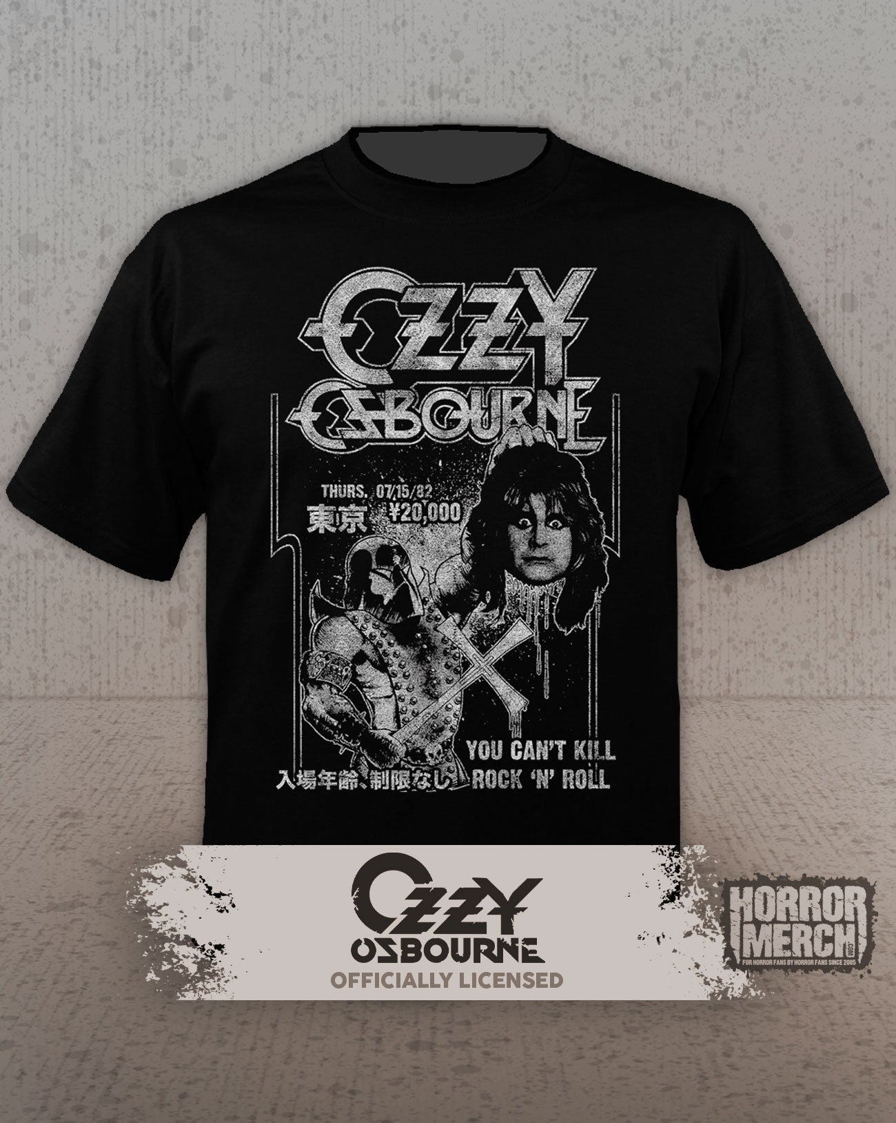 Ozzy Osbourne - Executioner Mens Shirt
