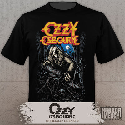 Ozzy Osbourne - Bark At The Moon (Cartoon) Mens Shirt