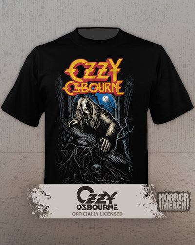 Ozzy Osbourne - Bark At The Moon (Cartoon) Mens Shirt