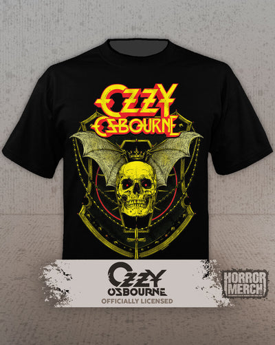 Ozzy Osbourne - Skull Mens Shirt