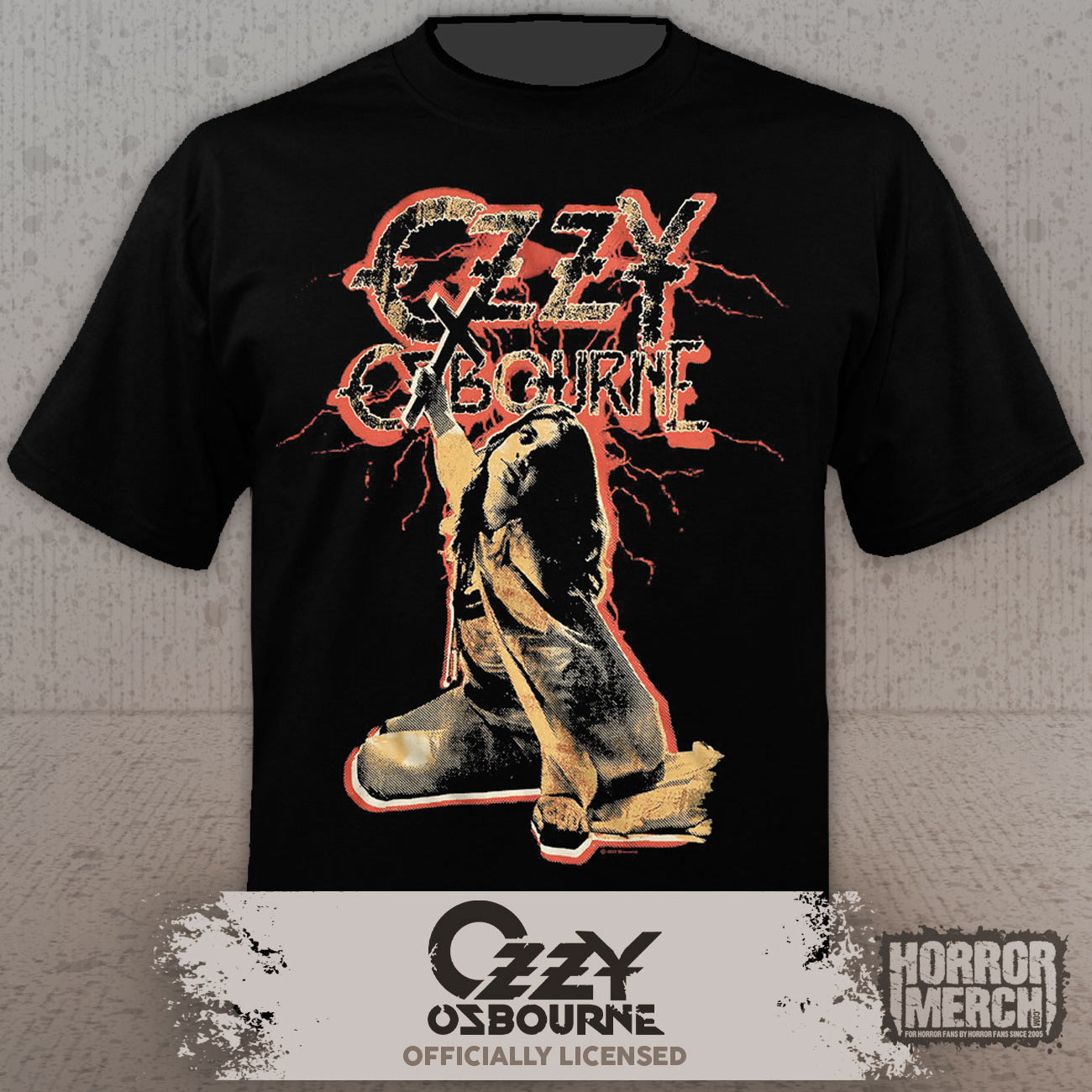 Ozzy Osbourne - Blizzard Of Ozz Mens Shirt