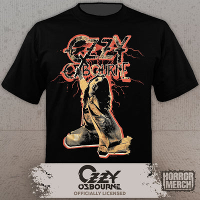 Ozzy Osbourne - Blizzard Of Ozz Mens Shirt