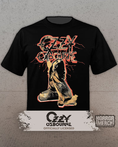 Ozzy Osbourne - Blizzard Of Ozz Mens Shirt
