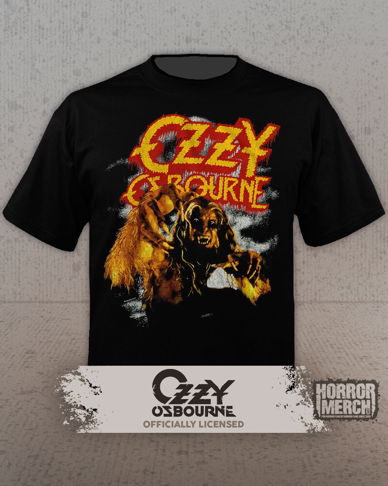 Ozzy Osbourne - Bark At The Moon Mens Shirt