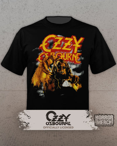 Ozzy Osbourne - Bark At The Moon Mens Shirt