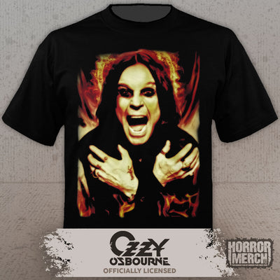 Ozzy Osbourne - Prince Of Darkness Mens Shirt