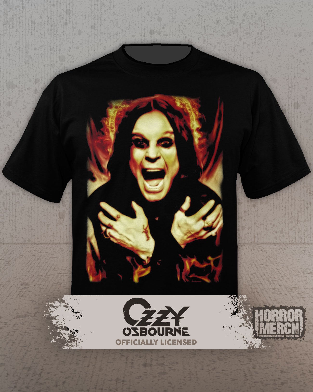 Ozzy Osbourne - Prince Of Darkness Mens Shirt
