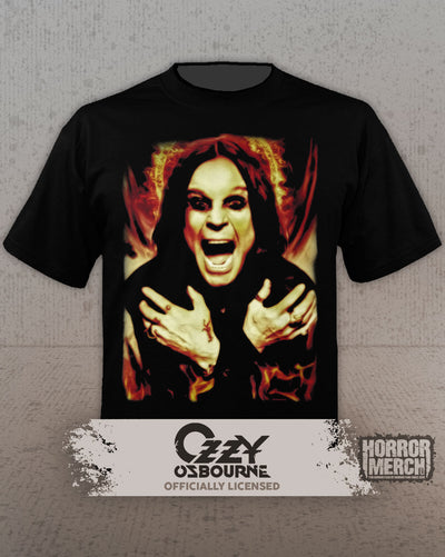 Ozzy Osbourne - Prince Of Darkness Mens Shirt