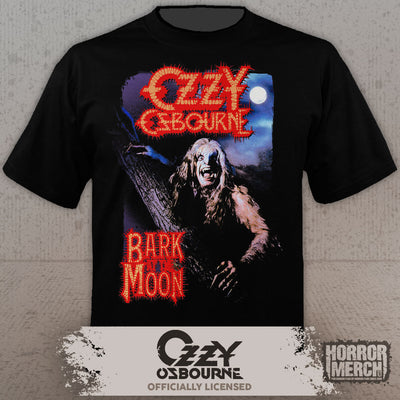 Ozzy Osbourne - Bark At The Moon Cover Mens Shirt