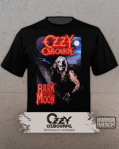 Ozzy Osbourne - Bark At The Moon Cover Mens Shirt