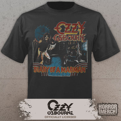Ozzy Osbourne - Bark At The Moon Cover Mens Shirt