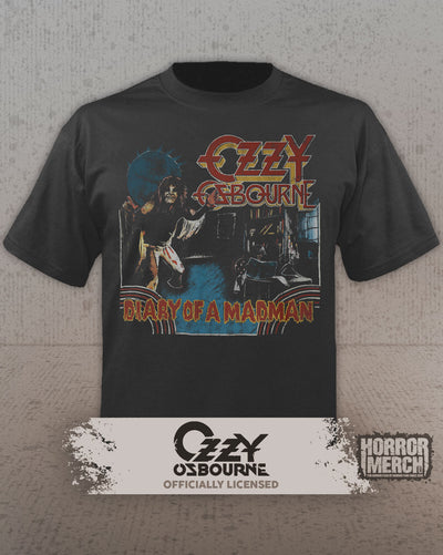 Ozzy Osbourne - Bark At The Moon Cover Mens Shirt