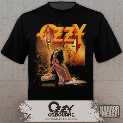 Ozzy Osbourne - Blizzard Of Ozz Cover Mens Shirt