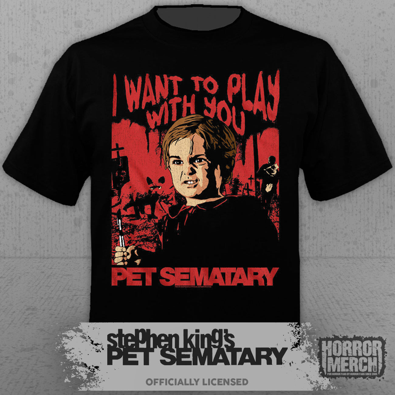 Pet Sematary - Gage Mens Shirt