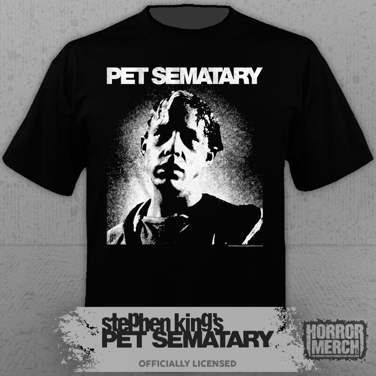 Pet Sematary - Victor Mens Shirt