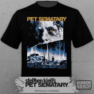 Pet Sematary - Poster Mens Shirt