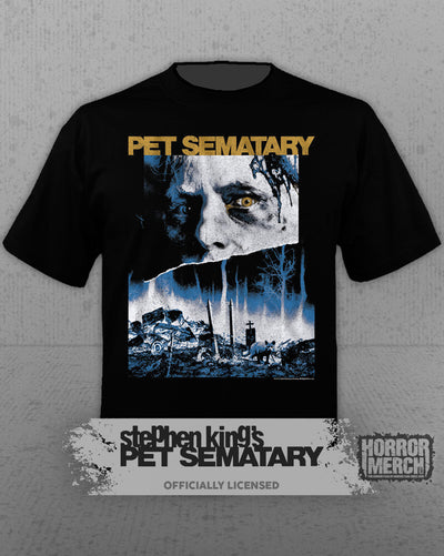 Pet Sematary - Poster Mens Shirt