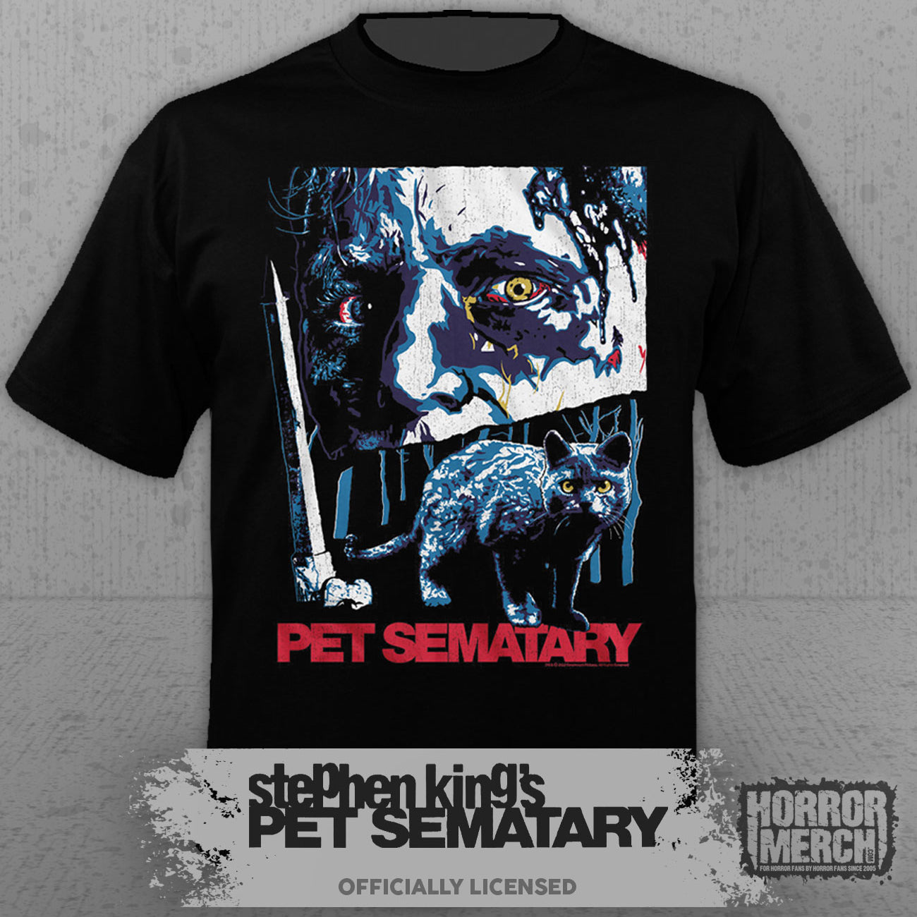 Pet Sematary - Poster (Comic) Mens Shirt
