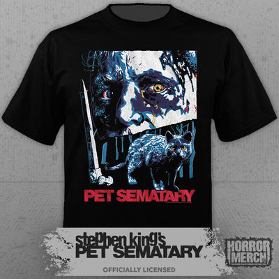 Pet Sematary - Poster (Comic) Mens Shirt