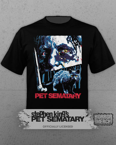 Pet Sematary - Poster (Comic) Mens Shirt