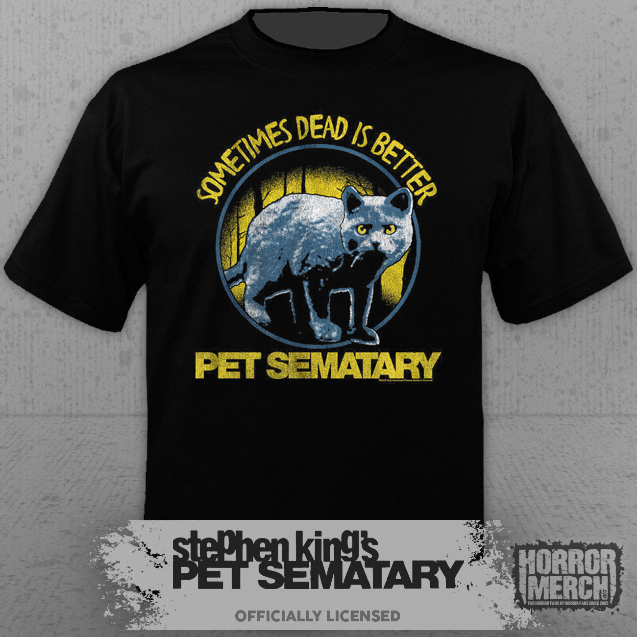 Pet Sematary - Sometimes Dead Is Better (Comic) Mens Shirt