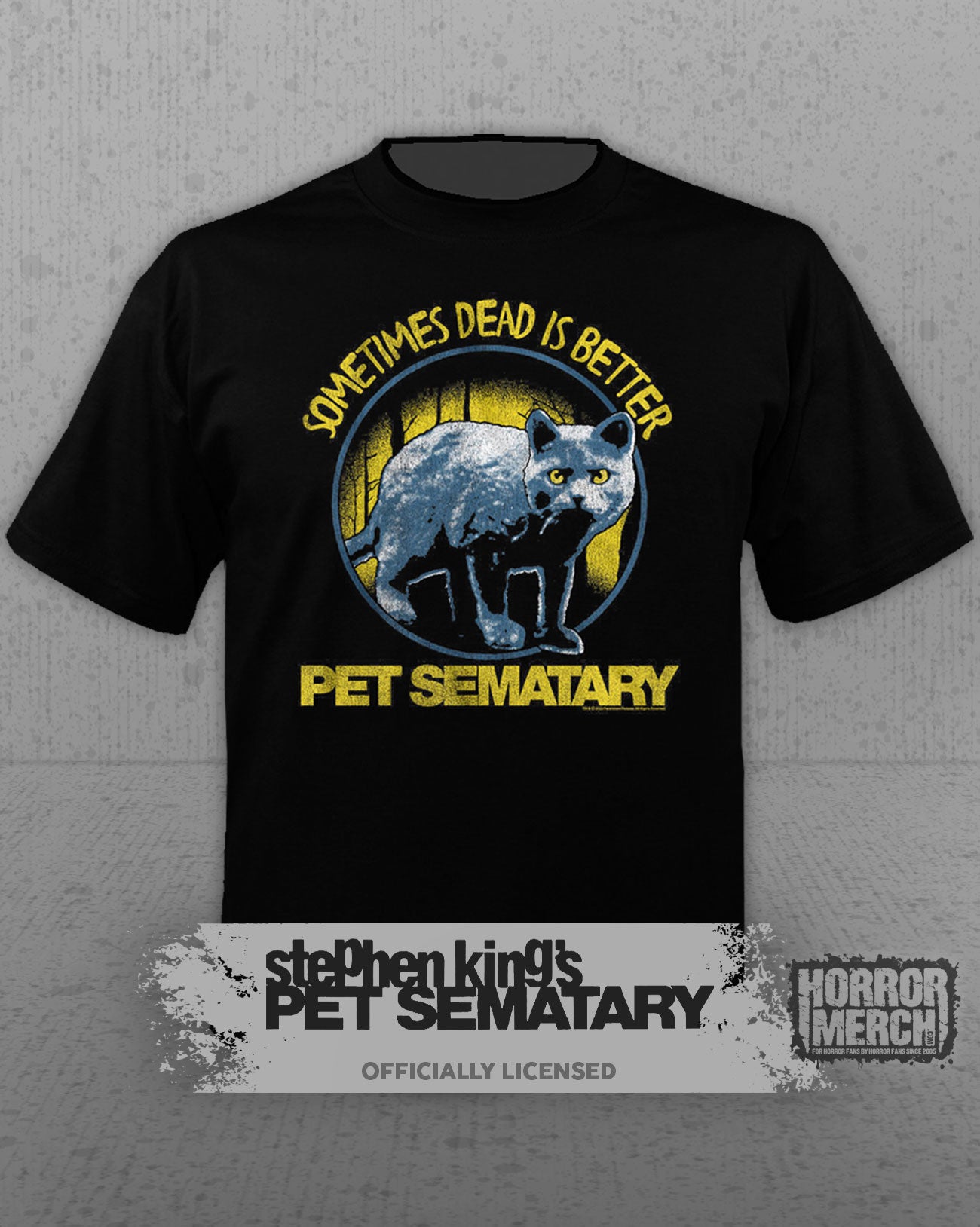 Pet Sematary - Sometimes Dead Is Better (Comic) Mens Shirt