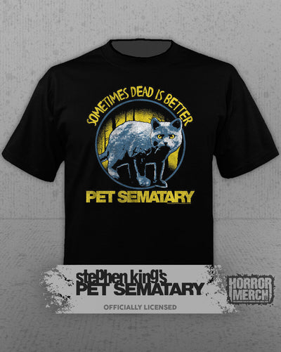 Pet Sematary - Sometimes Dead Is Better (Comic) Mens Shirt