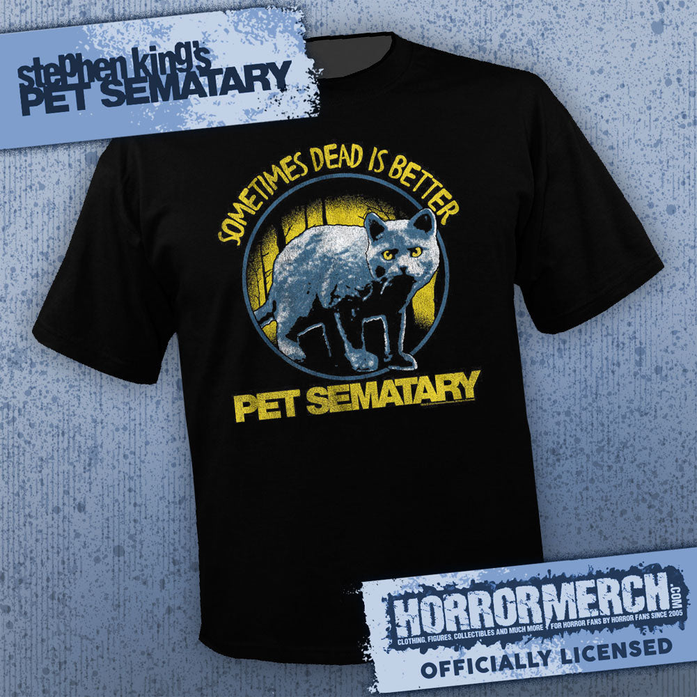 Pet Sematary - Sometimes Dead Is Better (Comic) [Mens Shirt]