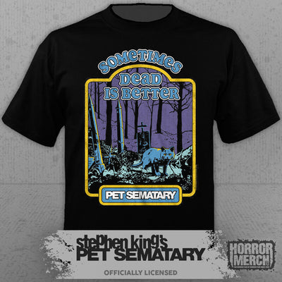 Pet Sematary - Comic Logo Womens Shirt