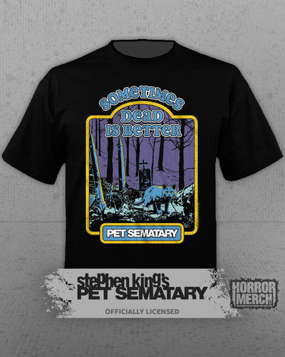 Pet Sematary - Comic Logo Womens Shirt