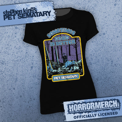 Pet Sematary - Comic Logo [Womens Shirt]