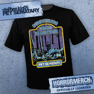 Pet Sematary - Comic Logo [Mens Shirt]