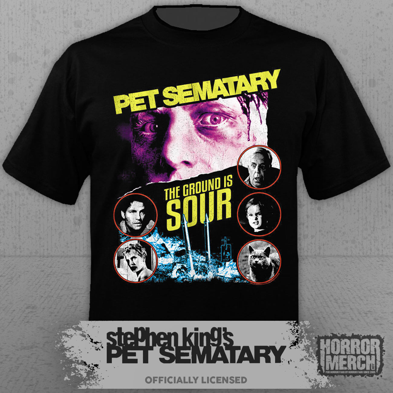 Pet Sematary - Ground Is Sour Mens Shirt