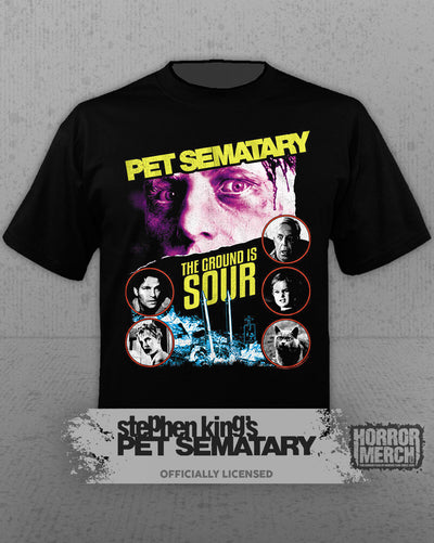 Pet Sematary - Ground Is Sour Mens Shirt