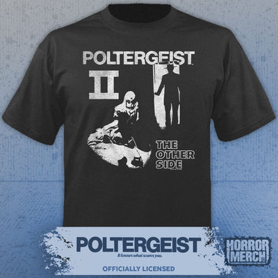 Poltergeist - The Other Side Mens Shirt (Gray)