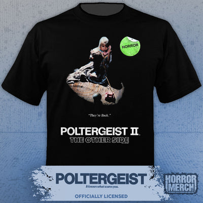 Poltergeist - VHS Cover Mens Shirt
