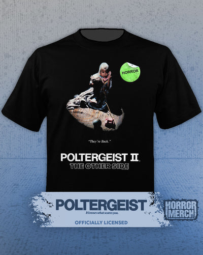 Poltergeist - VHS Cover Mens Shirt