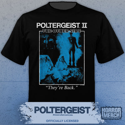 Poltergeist - Theyre Back (Blue Shadows) Mens Shirt