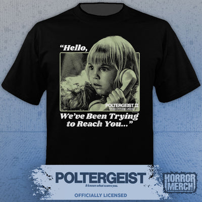 Poltergeist - We Have Been Trying To Reach You Mens Shirt