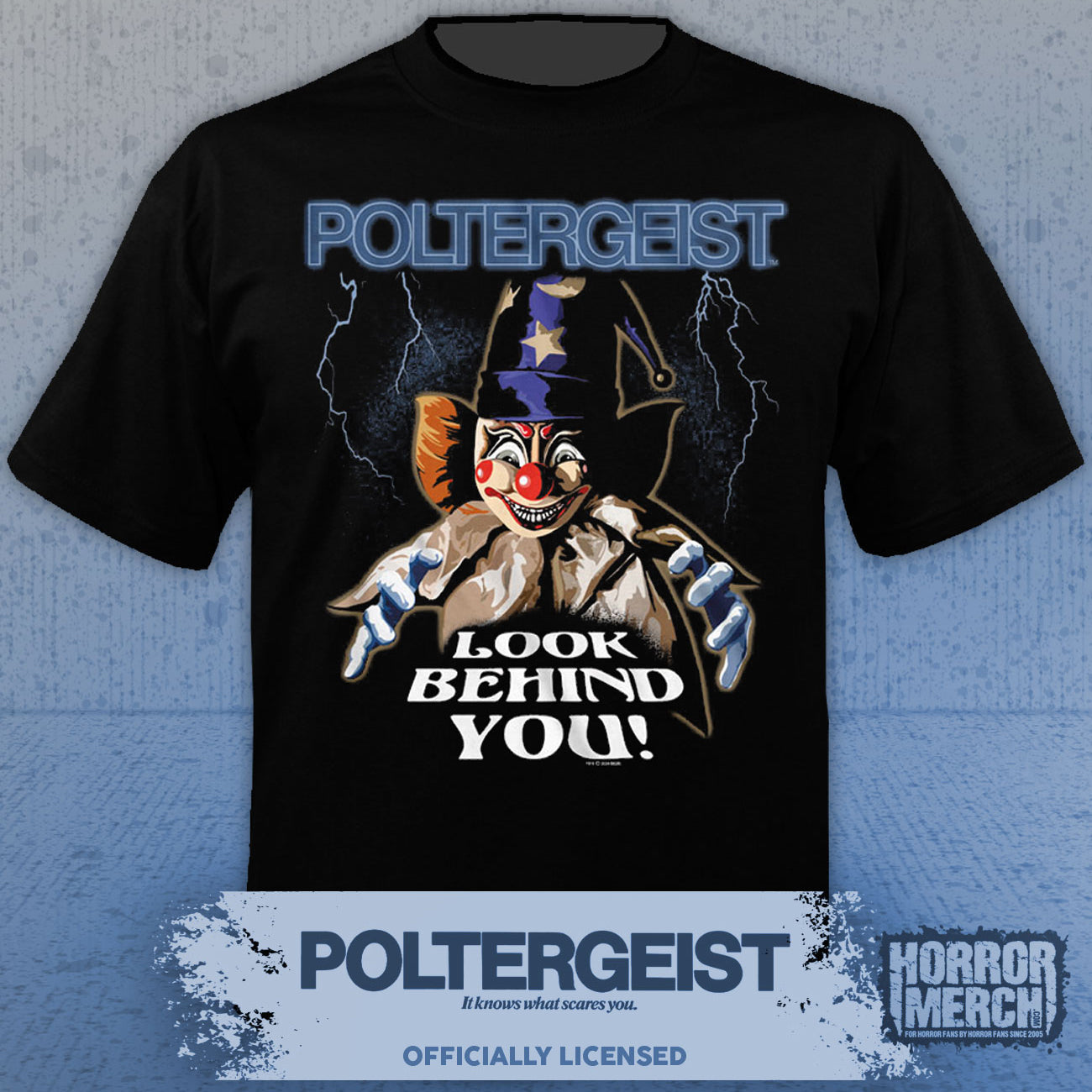 Poltergeist - Look Behind You Mens Shirt
